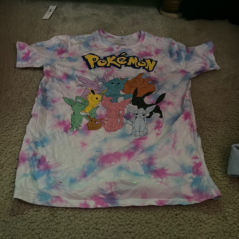 Tie-Dye Pokémon Shirt